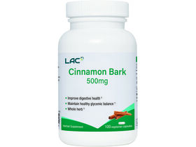 Cinnamon Bark 500mg